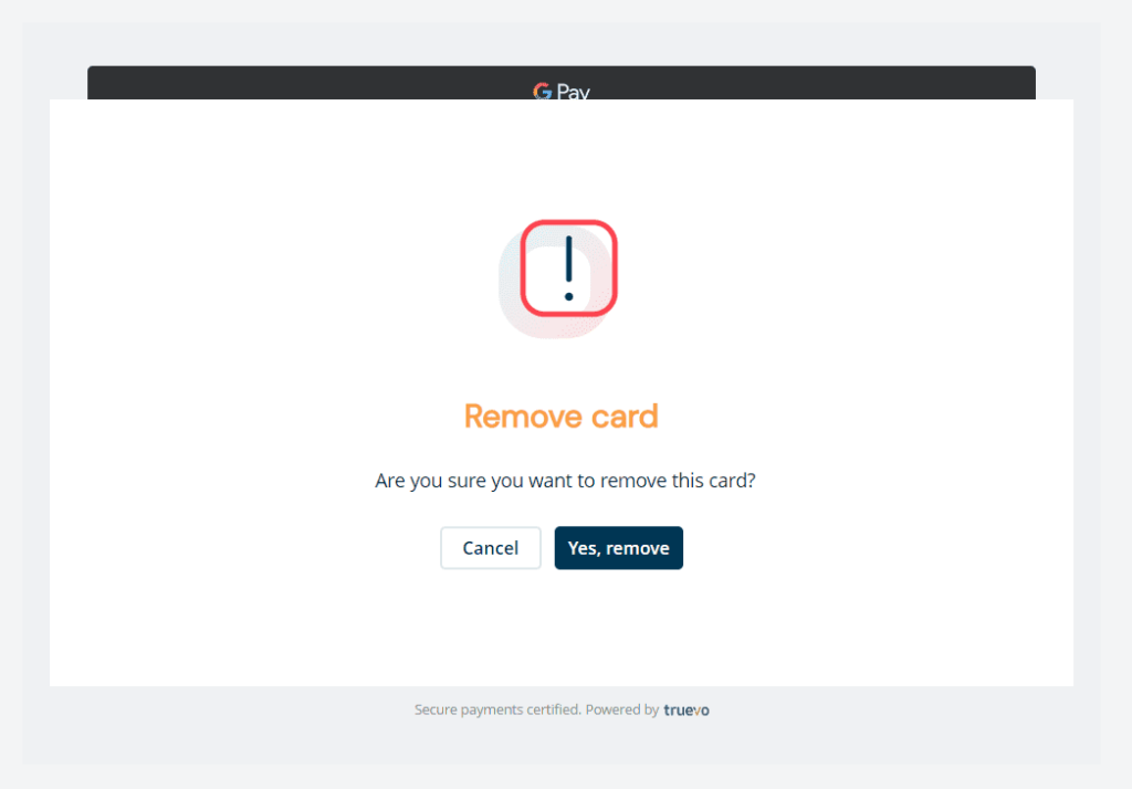 Light Expanded Theme Styling Capabilities | Truevo Developer Documentation